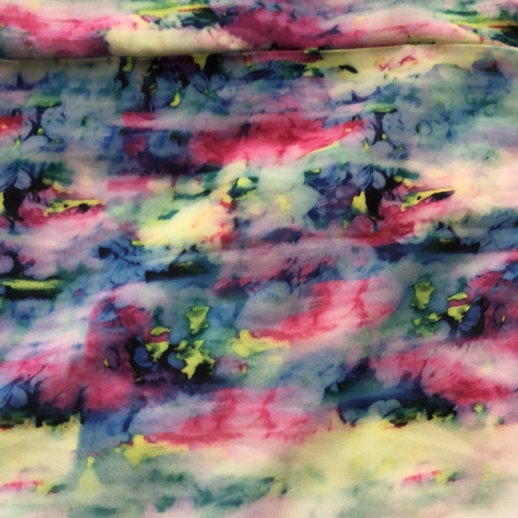 L’Atiste by Amy Watercolor Maxi Dress SZ S - Picture 10 of 10